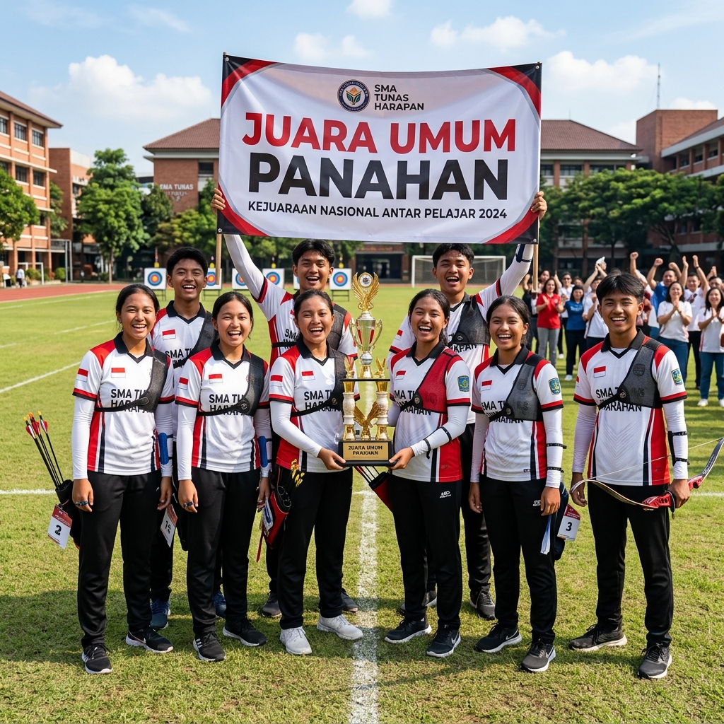 Juara Umum Kejuaraan Panahan Tingkat Provinsi