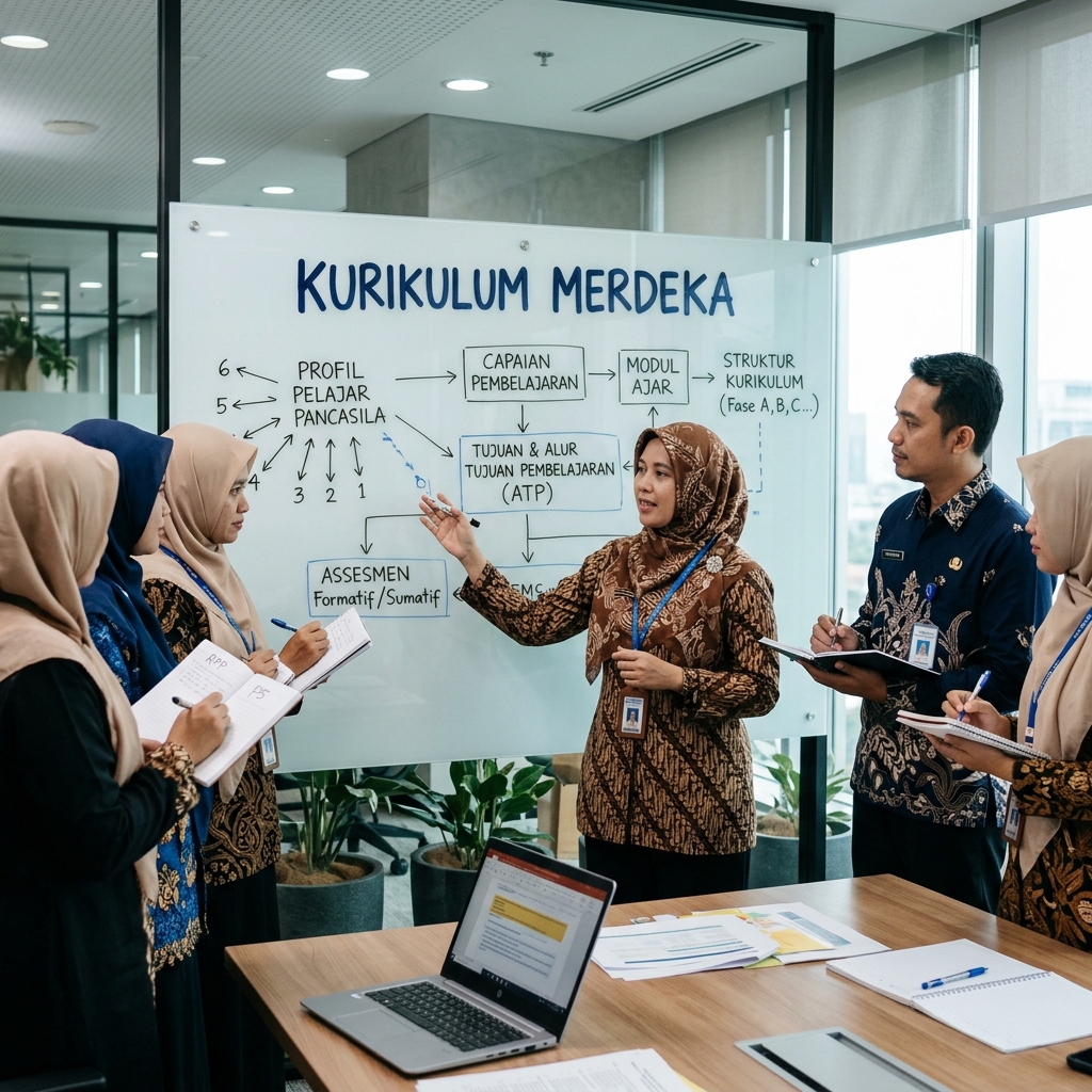 Sosialisasi Implementasi Kurikulum Merdeka Fase F