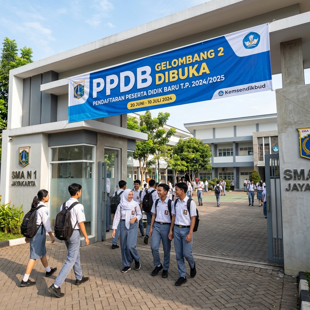 Pendaftaran Gelombang 2 Telah Dibuka
