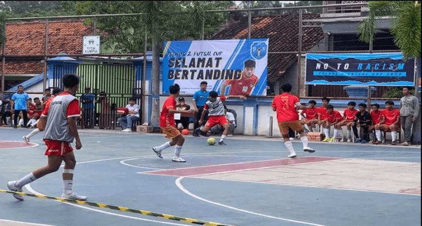 Pertandingan Basket Antar Kelas