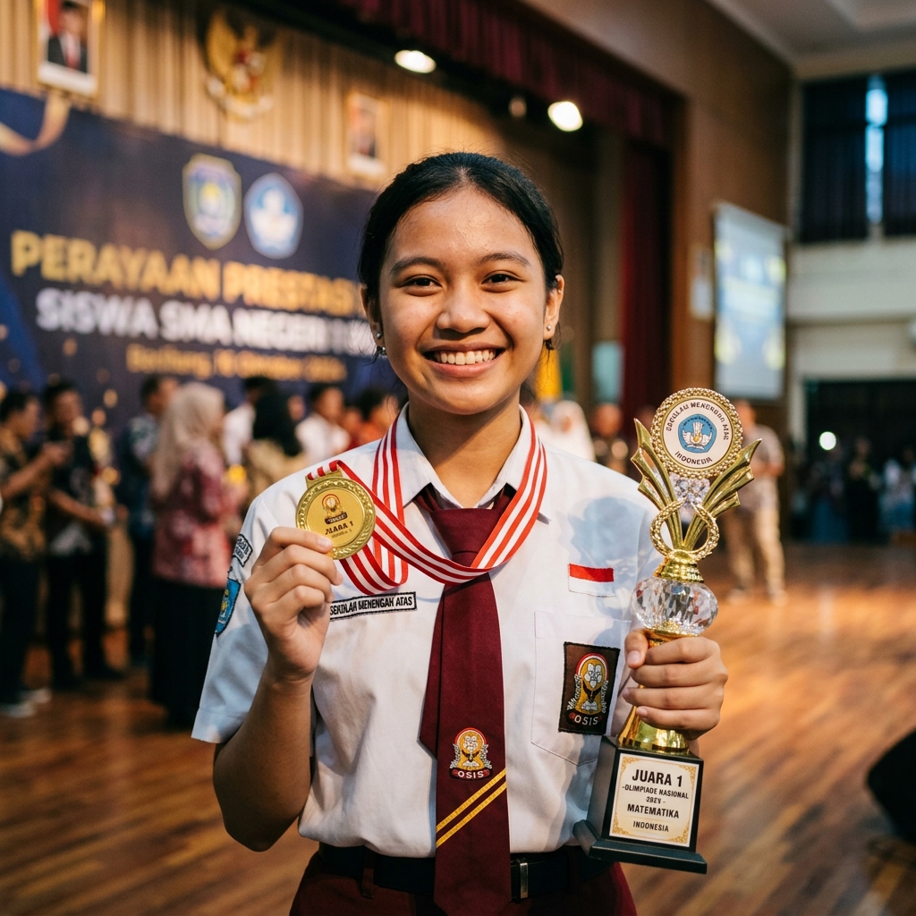 Juara 1 Olimpiade Sains Nasional