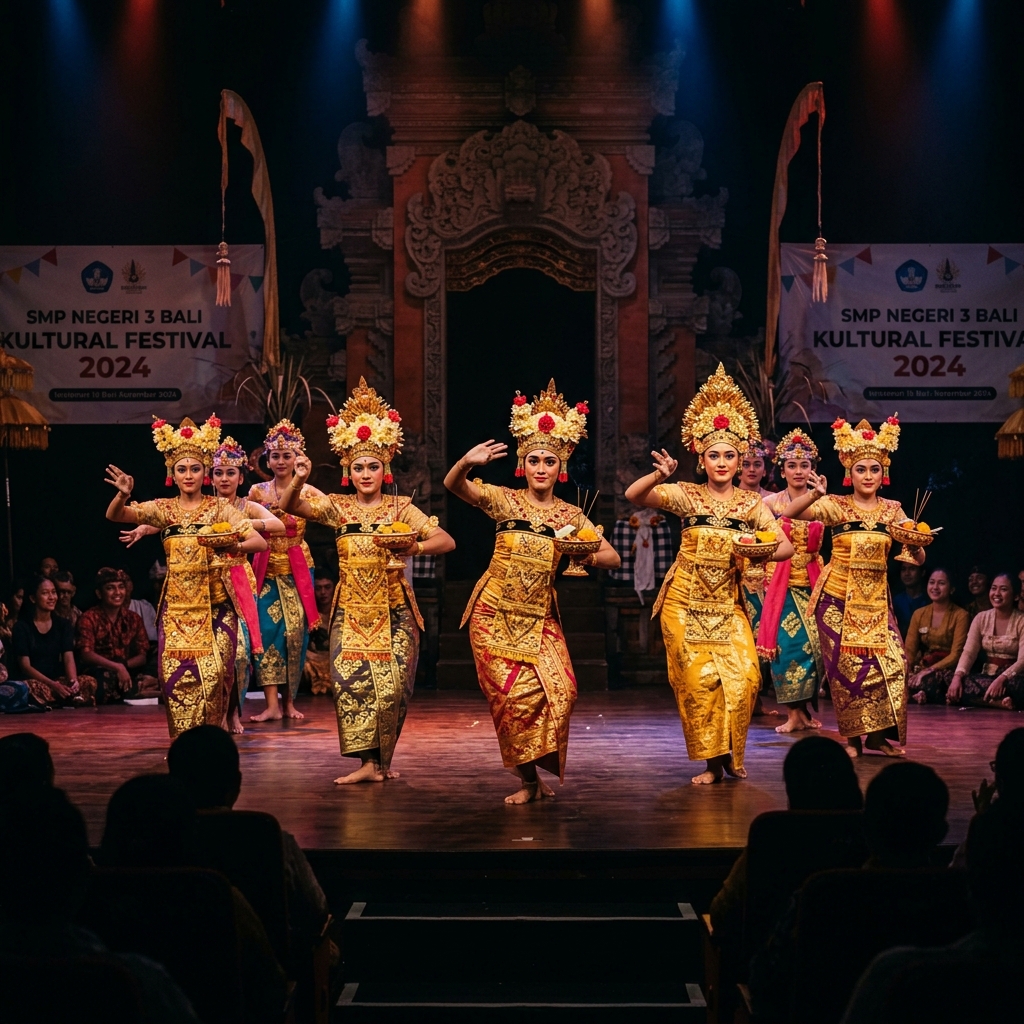 Juara Umum Festival Seni Pelajar