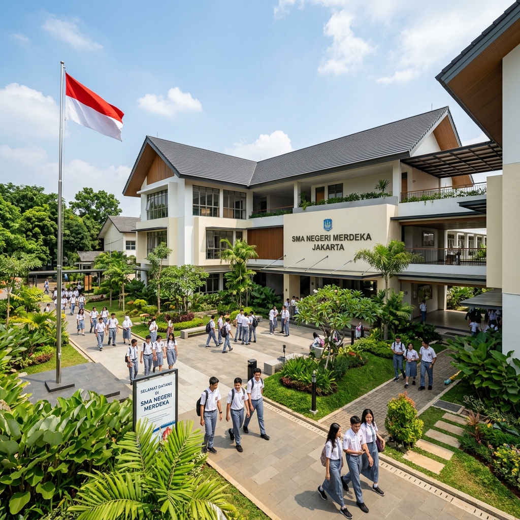 SMA 01 INDONESIA