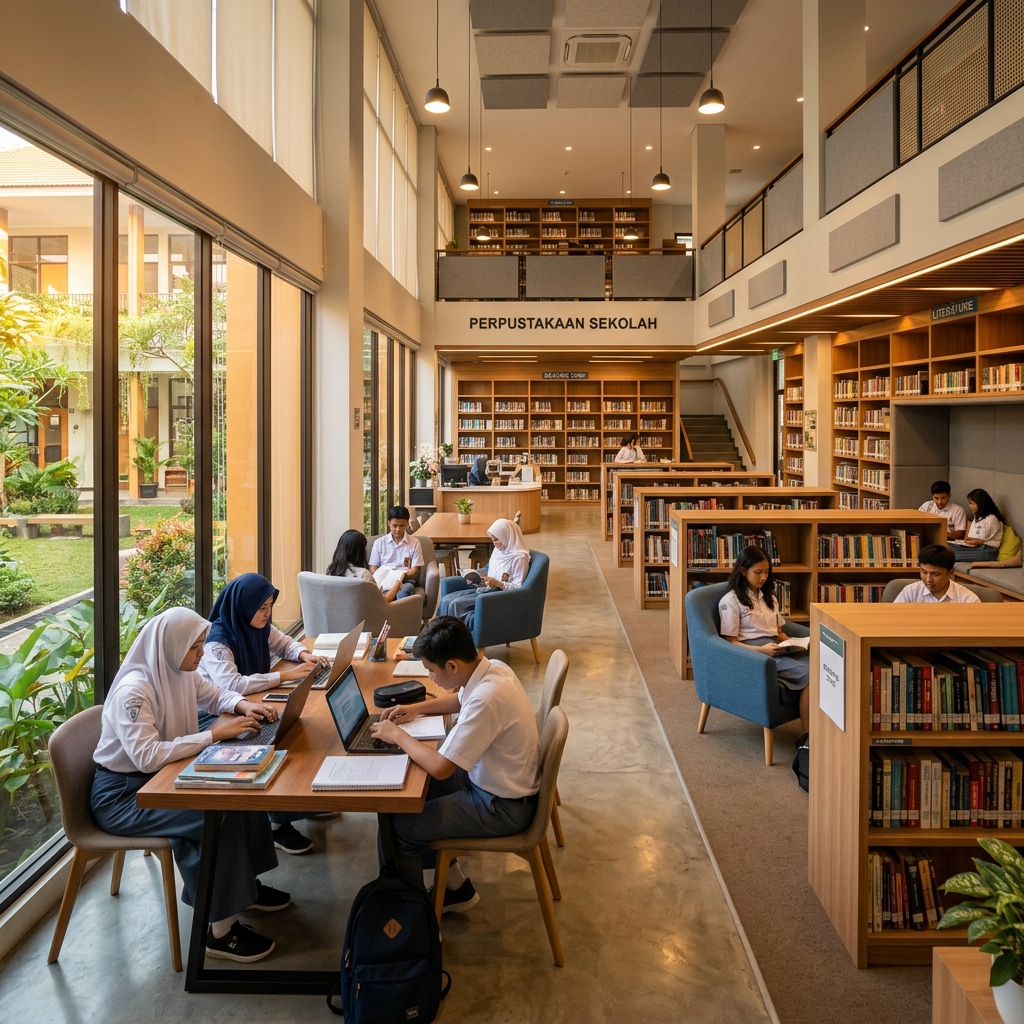 Groundbreaking Pembangunan Gedung Perpustakaan Digital