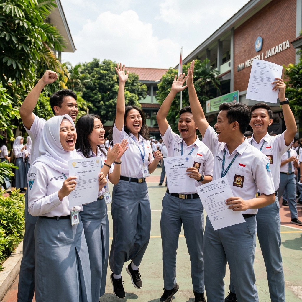 Tips Lulus PTN dari Guru BK SMAN 1