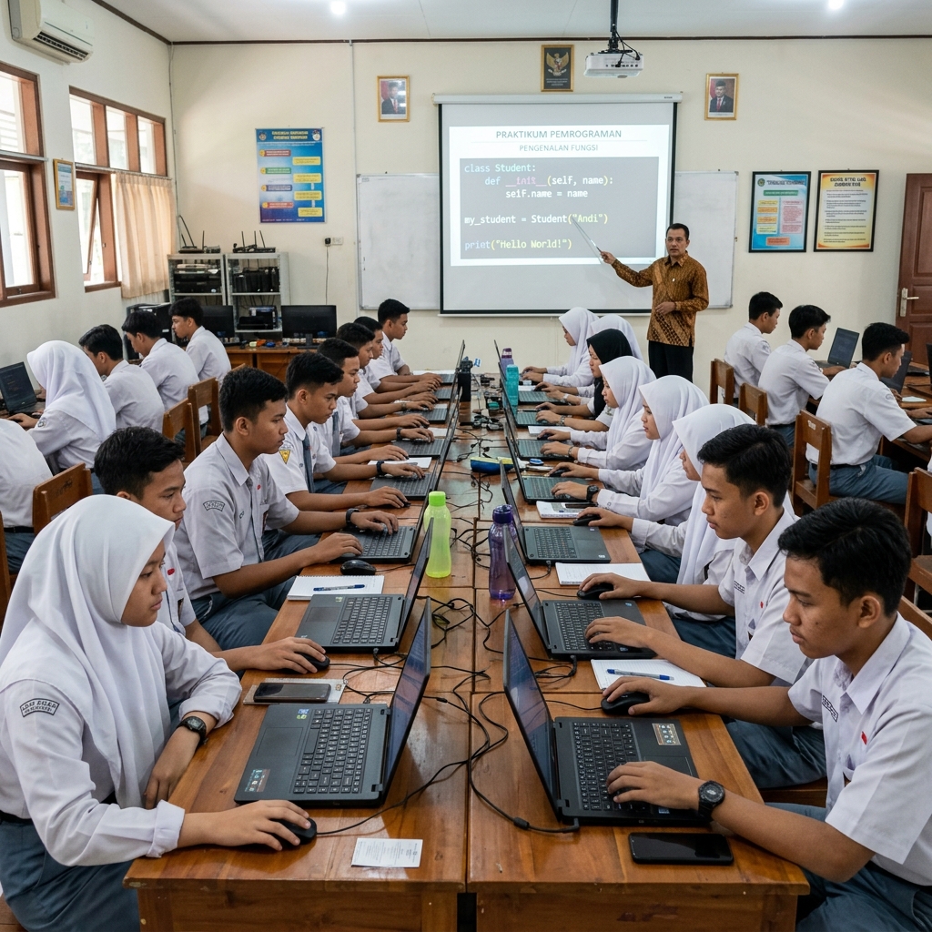 Workshop Coding: Membangun Game Sederhana dengan Python